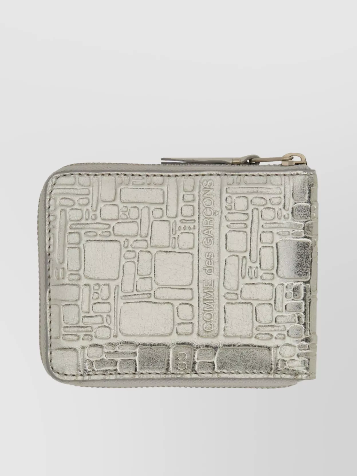 COMME DES GARÇONS LEATHER WALLET TEXTURED FINISH
