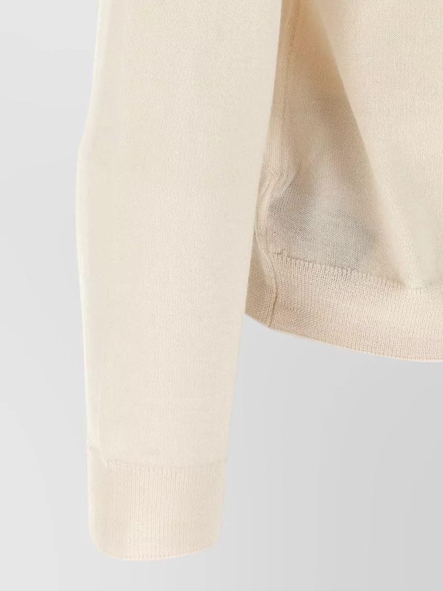 Zanone Virgin Wool Regular-Fit Turtleneck Sweater