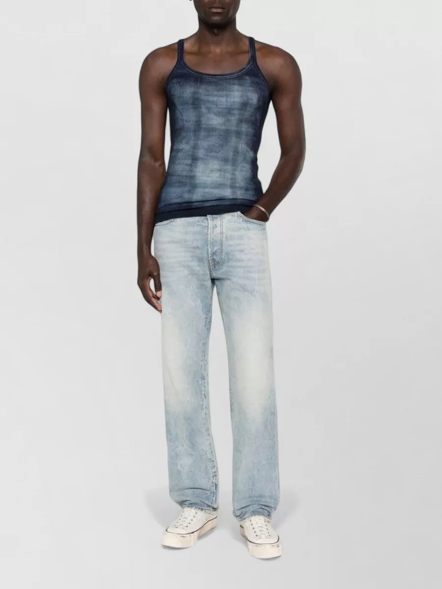 Diesel Short-Sleeve Loungewear T-Shirt