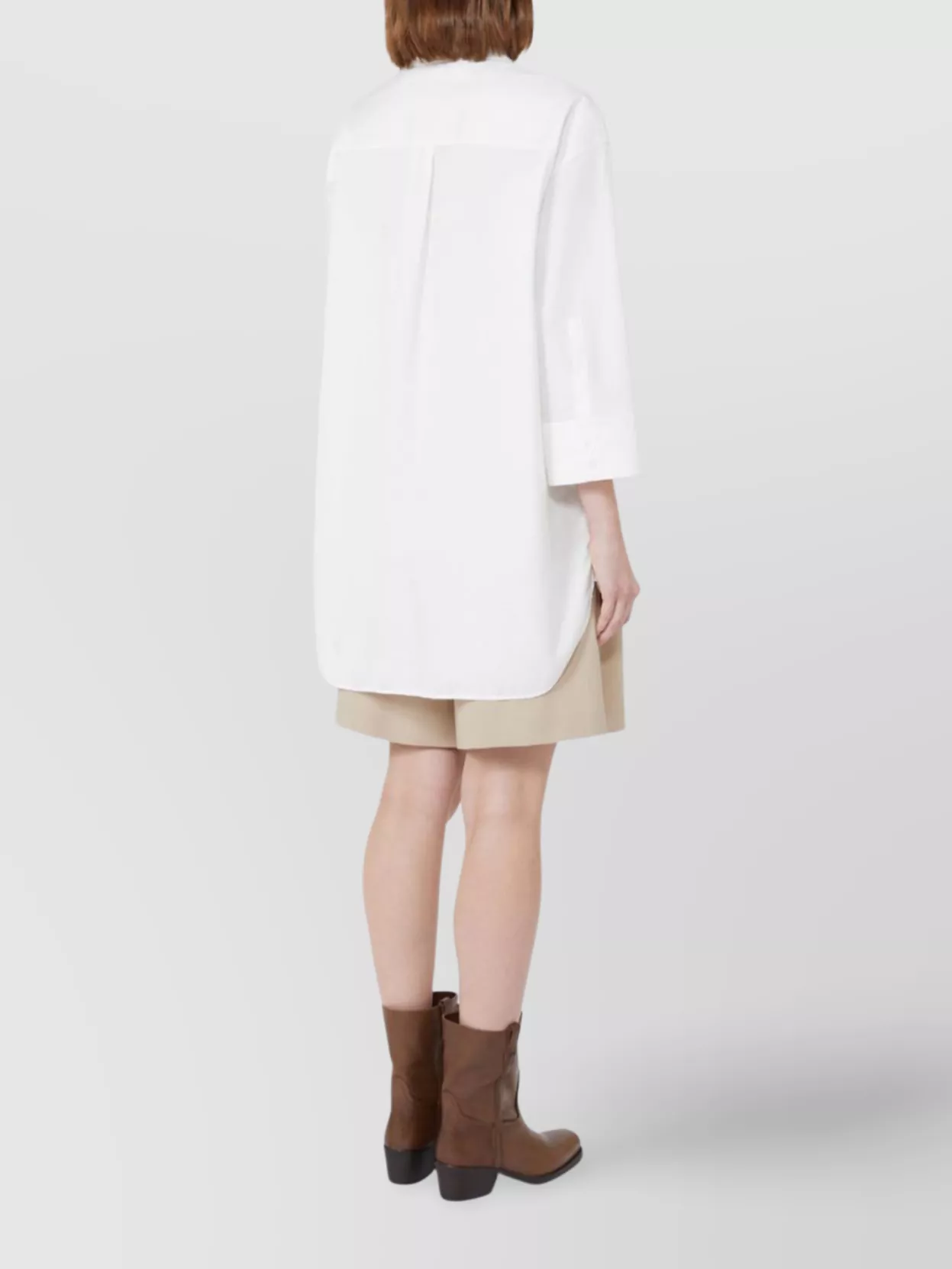 Weekend Max Mara Relaxed Fit Organic Cotton Top