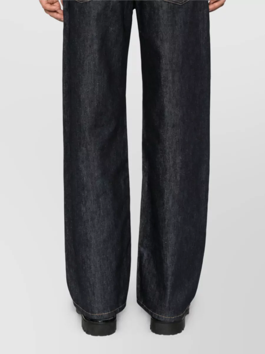 Casablanca Baggy Denim Jeans
