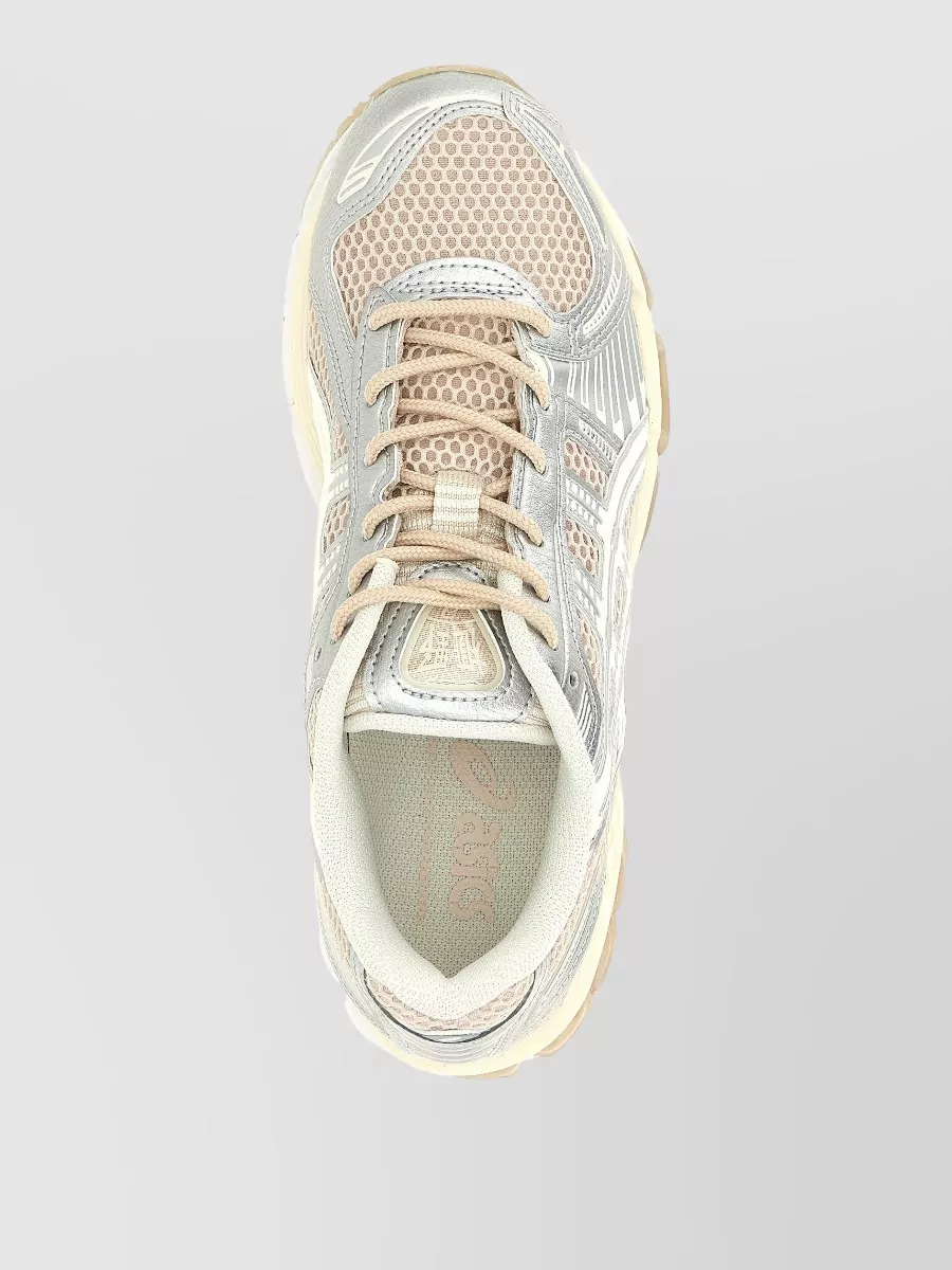 Asics Synthetic Leather Low-Top Sneakers