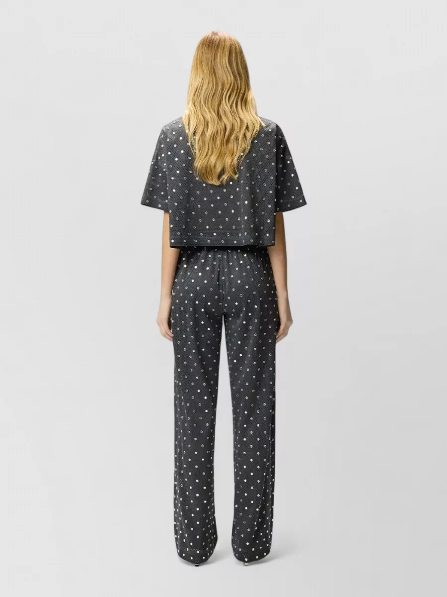 Pinko Wide-Leg Trousers