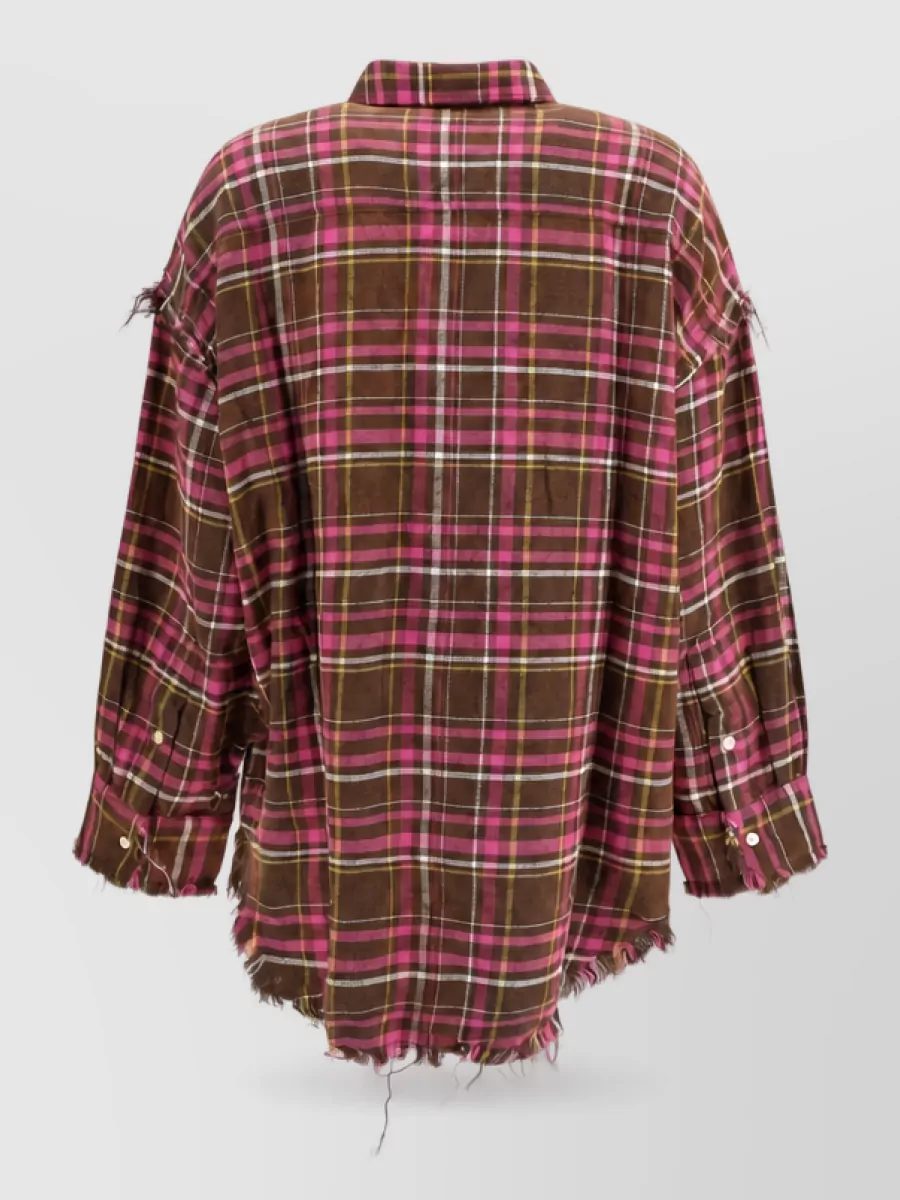 R13 Cotton Pattern Shirt
