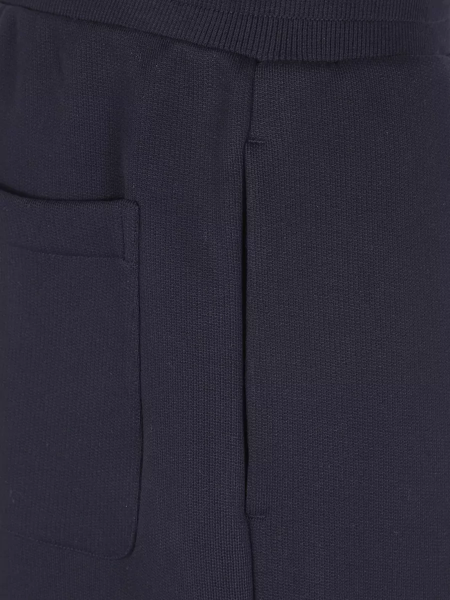 Ami Paris Cotton Wide-Leg Trousers