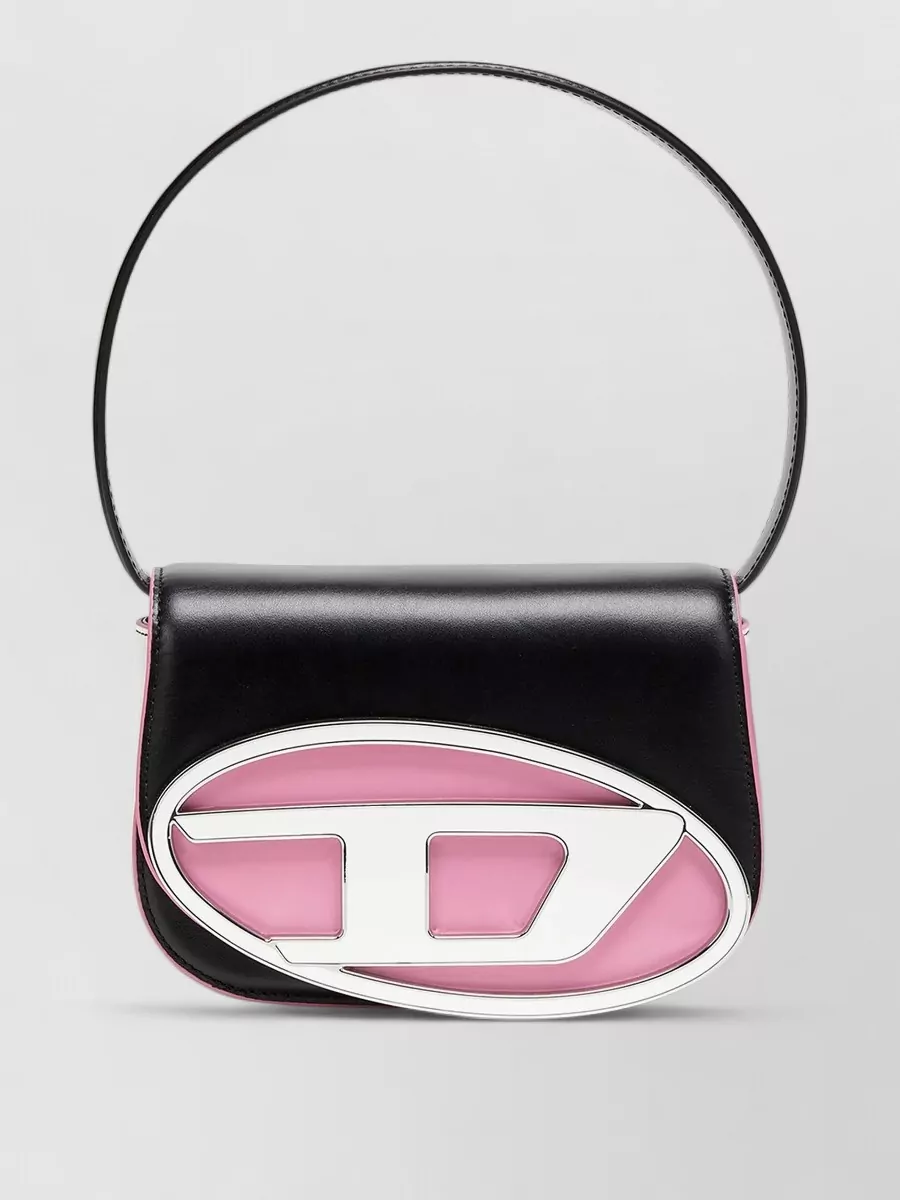 Diesel 1dr leather shoulder bag