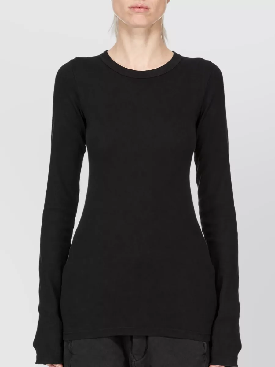 Rick Owens cotton long-sleeve t-shirt
