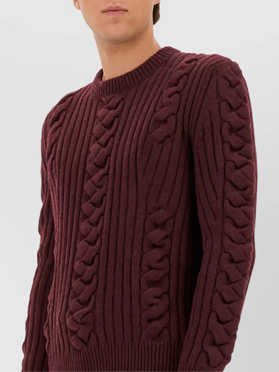 Alexander Mcqueen Wool Jumper