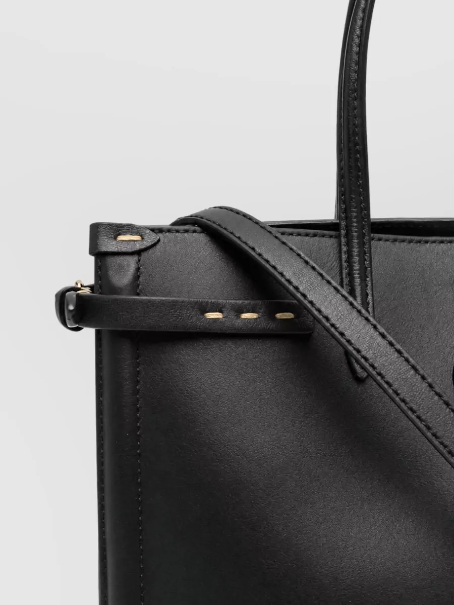 Valentino Leather Shoulder Bag