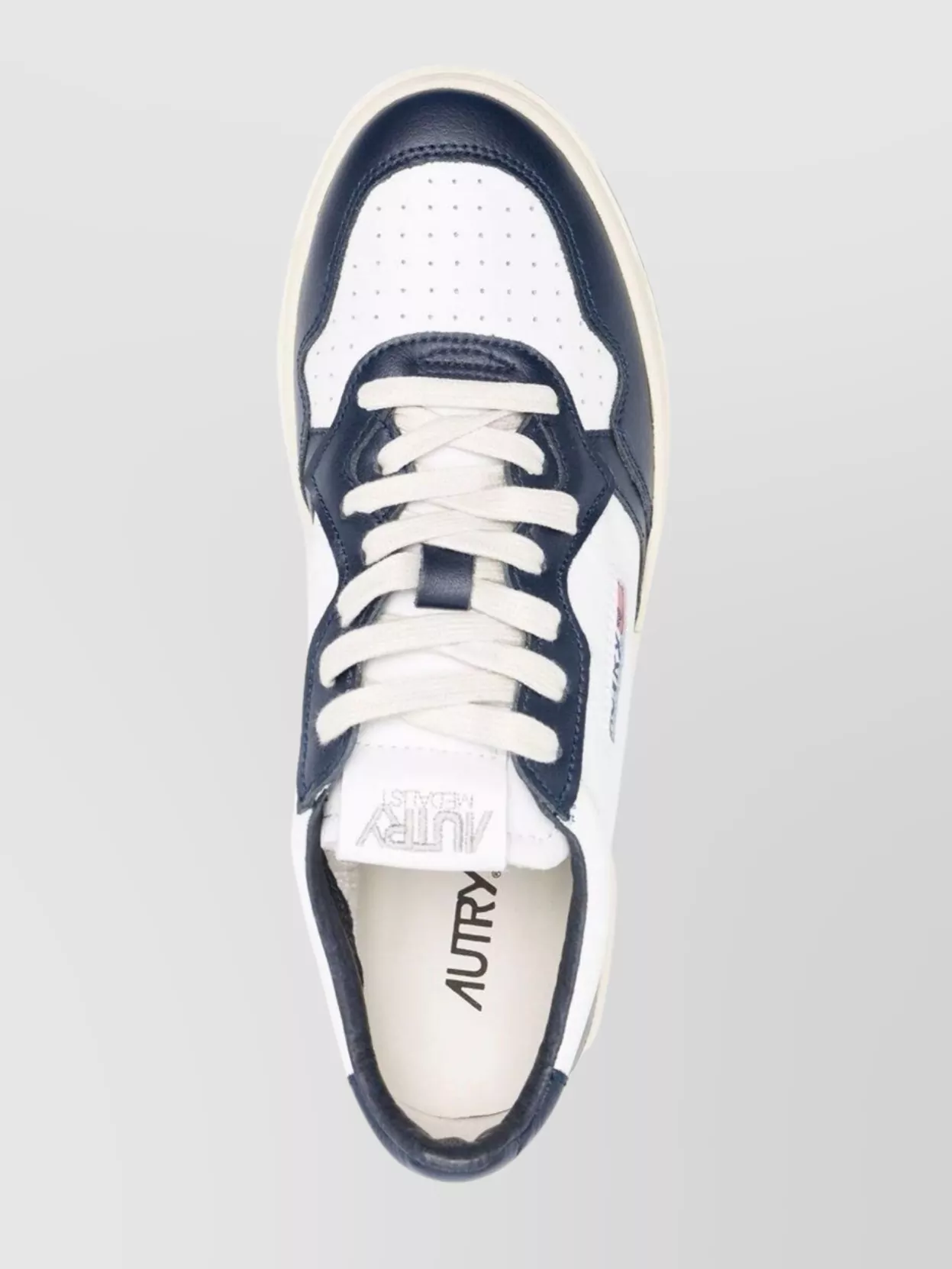 Autry Low Top Leather Sneakers