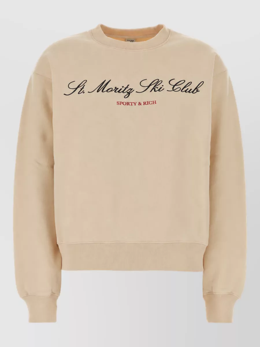 Sporty & Rich cotton sweatshirt