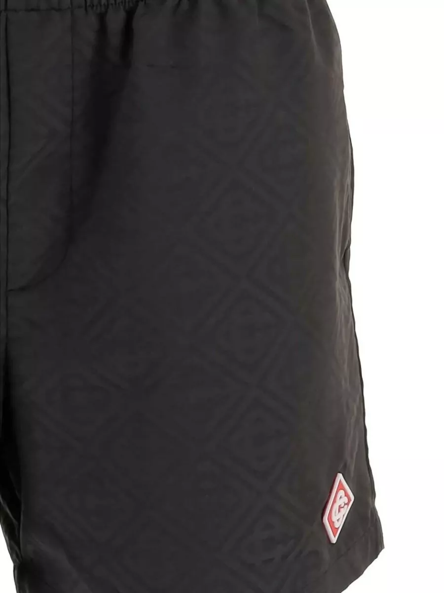 Casablanca Jacquard Swim Shorts