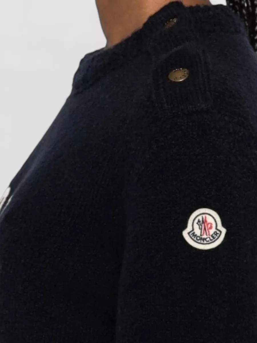 Moncler Crew Neck Jumper