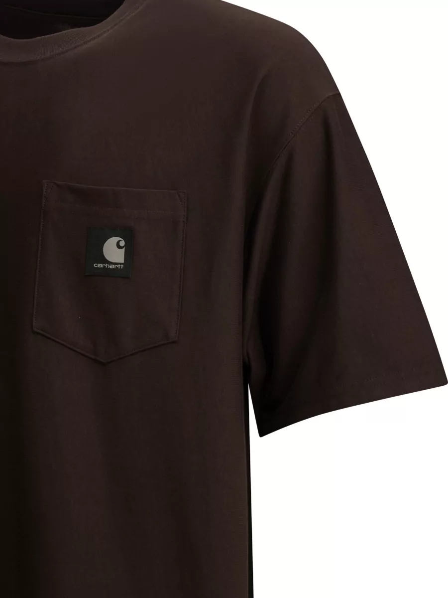 Carhartt Wip Organic Cotton Crew Neck T-Shirt