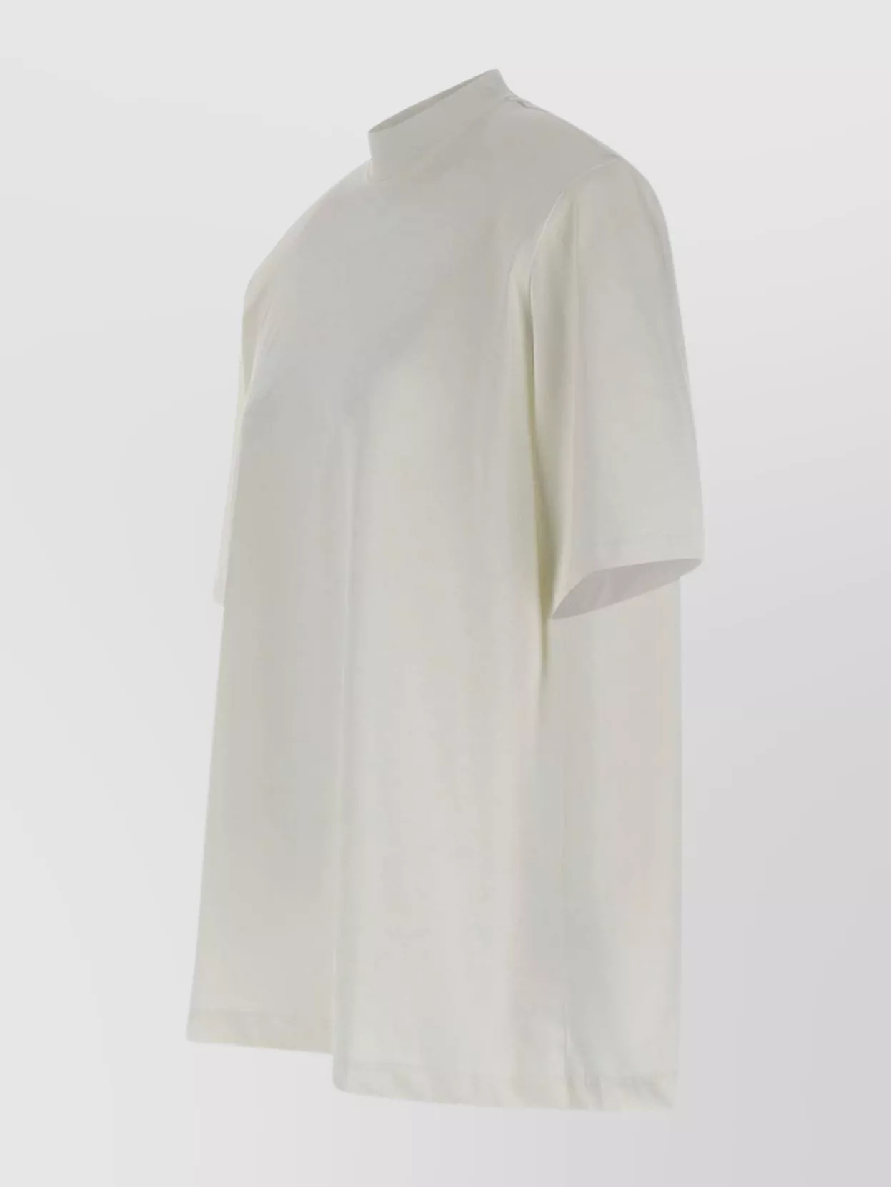 The Attico Relaxed Fit Cotton T-Shirt With Raglan Shoulders