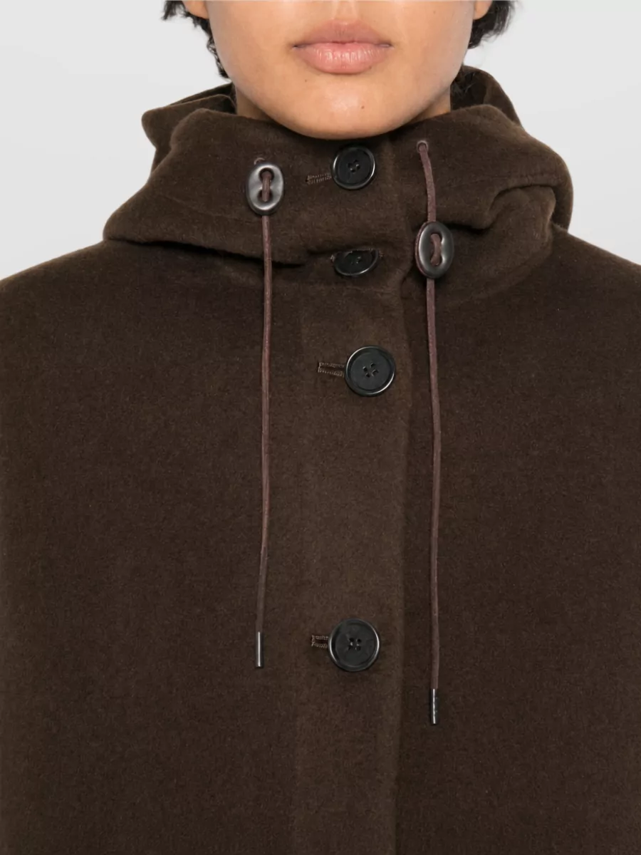 Aspesi Wool Parka Jacket