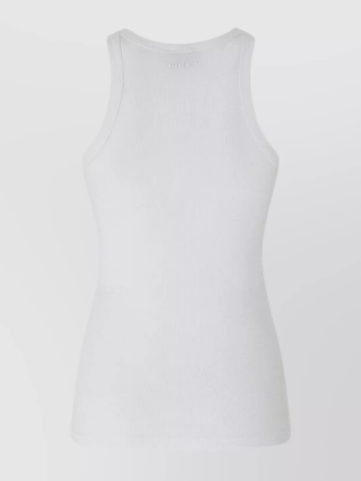 Pinko Sleeveless Racerback Top Embellished Detail