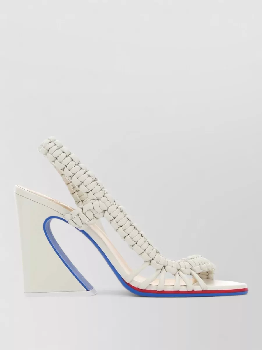 Fendi leather sandals