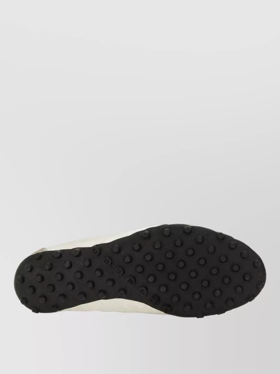 Maison Margiela Sprinters Lace Up Sneaker Rubber Sole