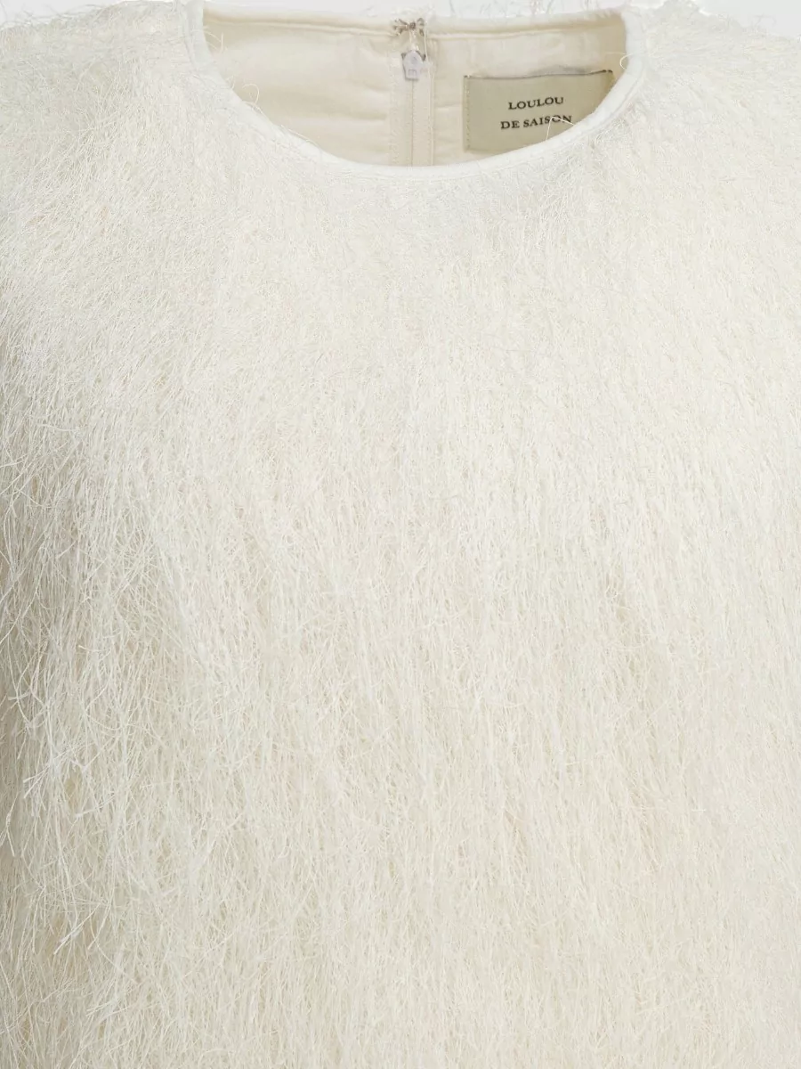 Loulou Studio Faux Fur Jacket