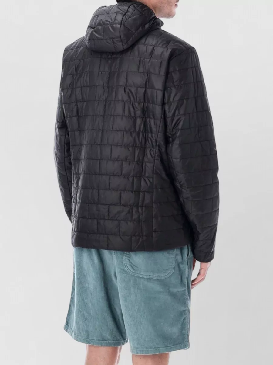 Patagonia Recycled Polyester Quilted Hooded Jacket