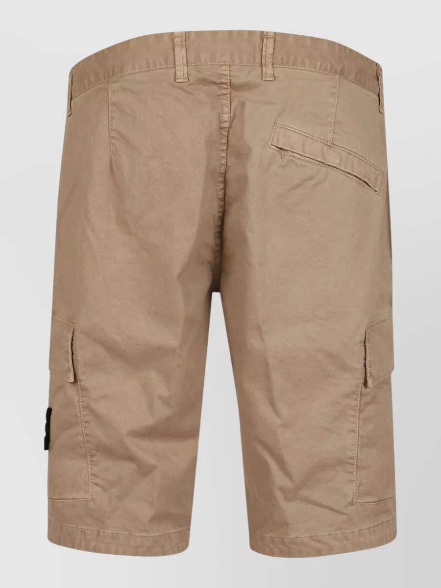 Stone Island Regular-Fit Cargo Shorts