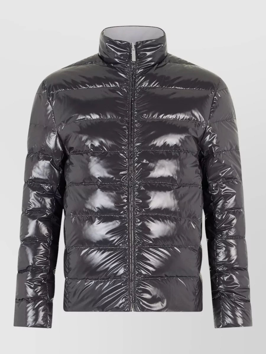 Thom Browne Reversible quilted down puffer jacket