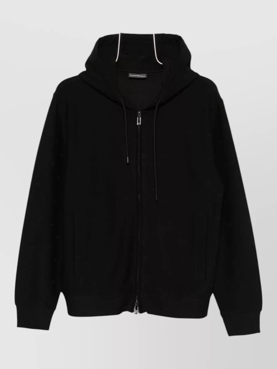 Emporio Armani Hooded jacket