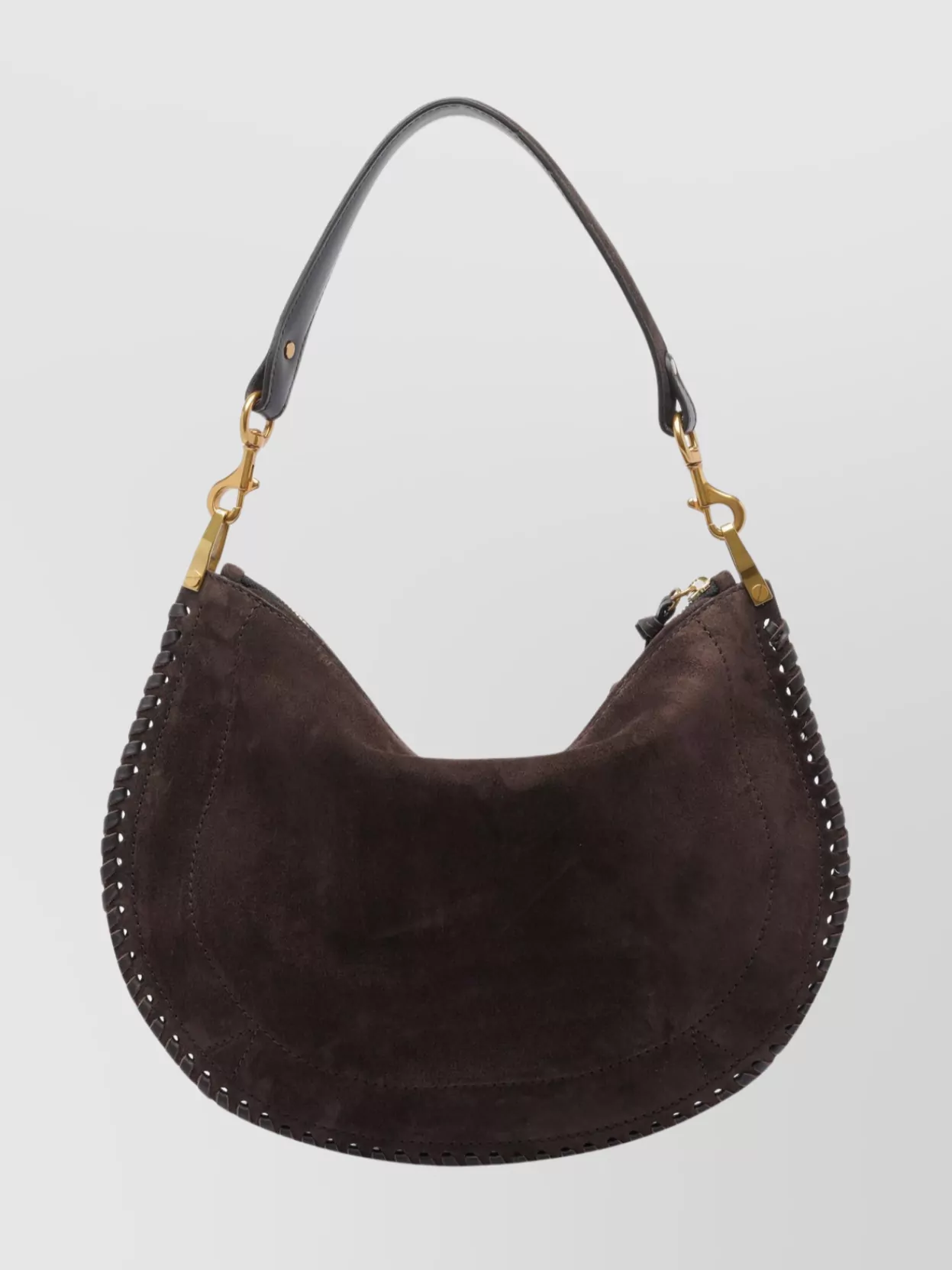 Isabel Marant Suede Shoulder Bag Removable Handle