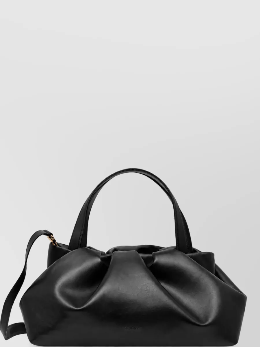 Themoiré vegan fabric tote bag