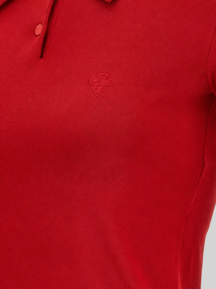 Gucci Silk Knit Polo Shirt