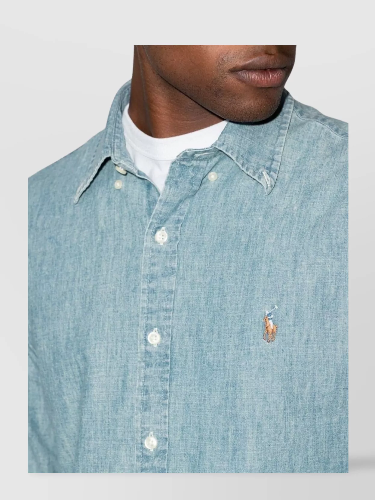 Ralph Lauren Logo Long Sleeve Shirt