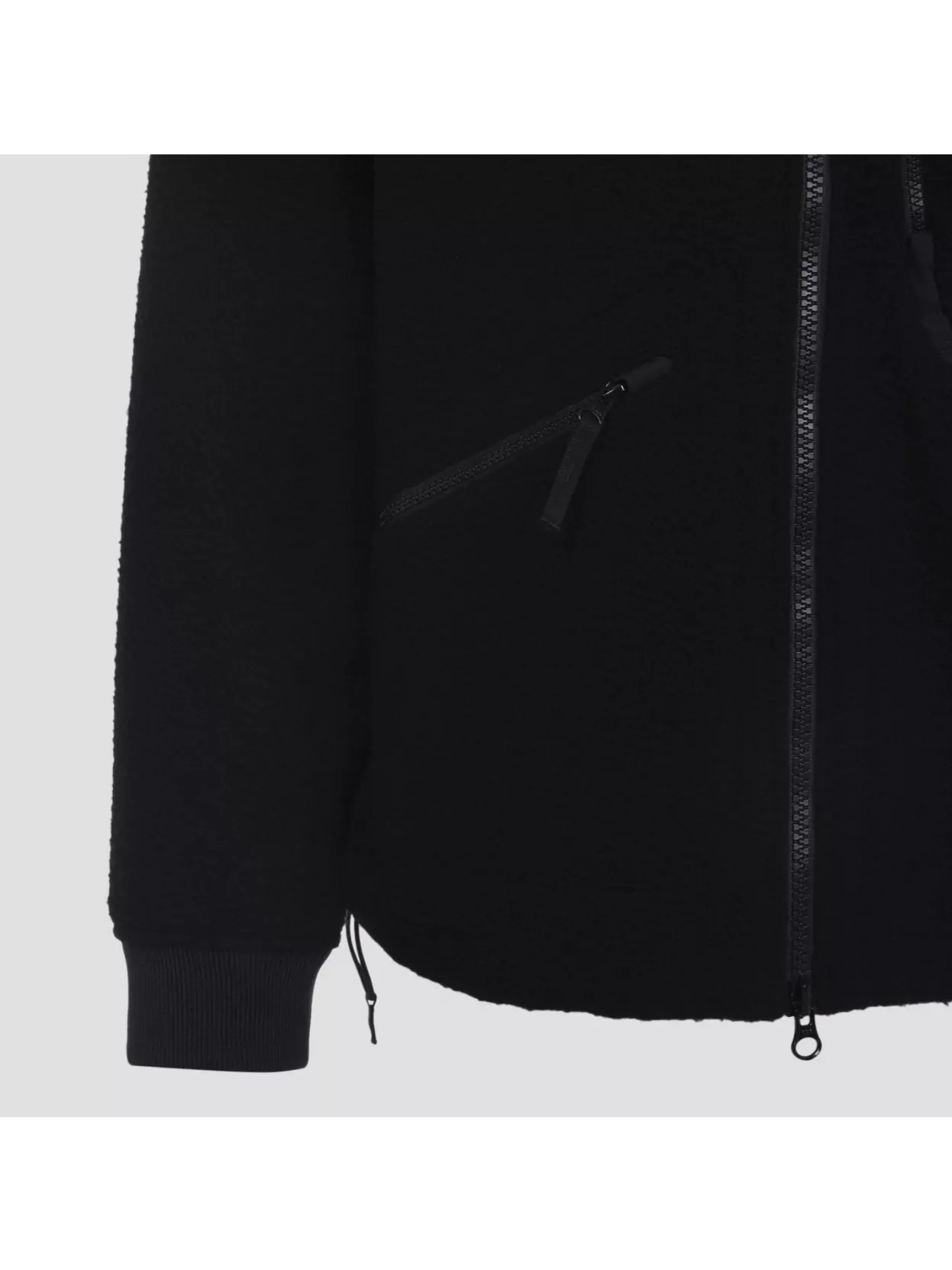 Stone Island Hooded Coat Zipper Pockets
