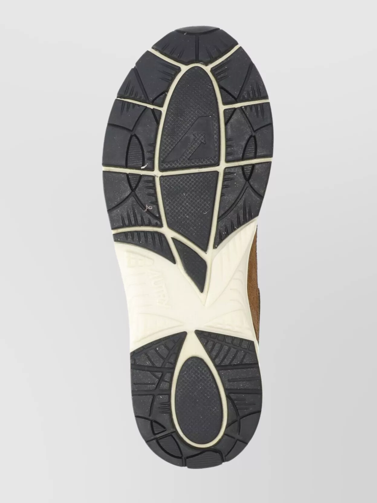 Autry Hyperway Suede And Mesh Low-top Sneakers In Brown