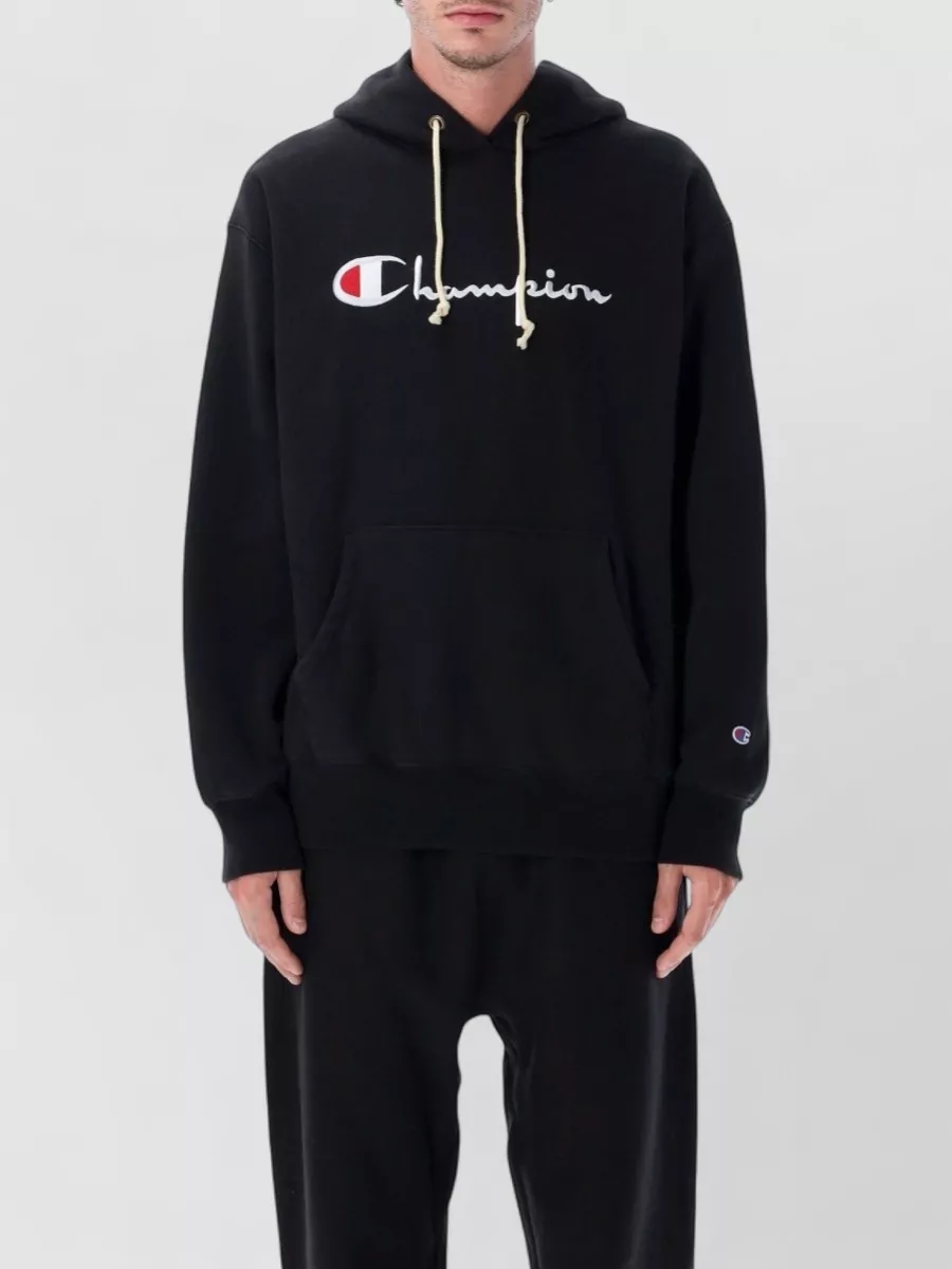Champion logo hoodie