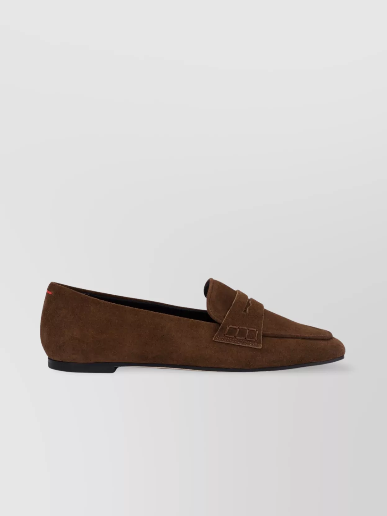 Aeyde Slip-On Loafers With Penny Strap Detail