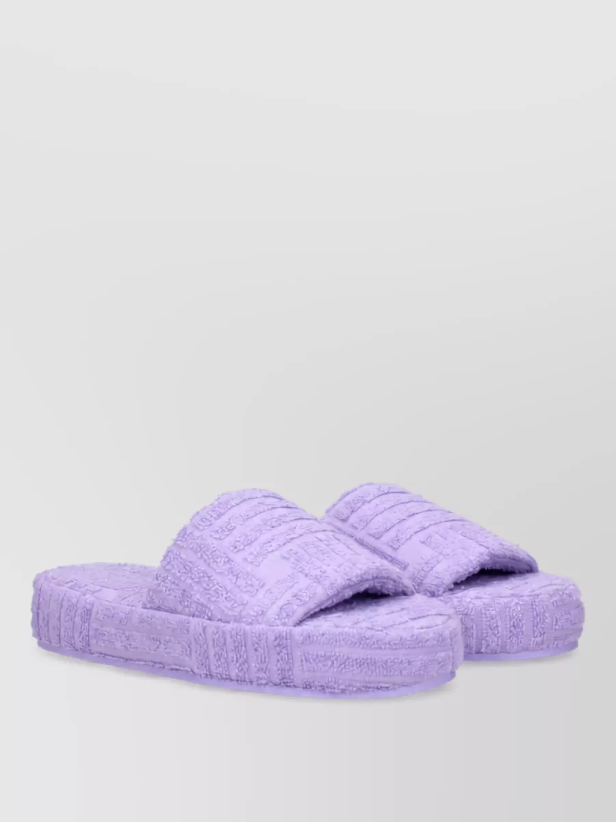 Bottega Veneta Fabric Slippers
