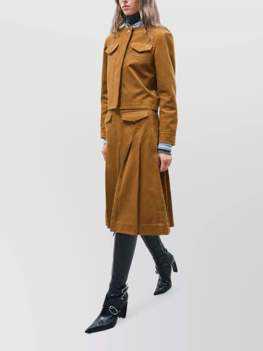 Tory Burch Corduroy Suit Jacket