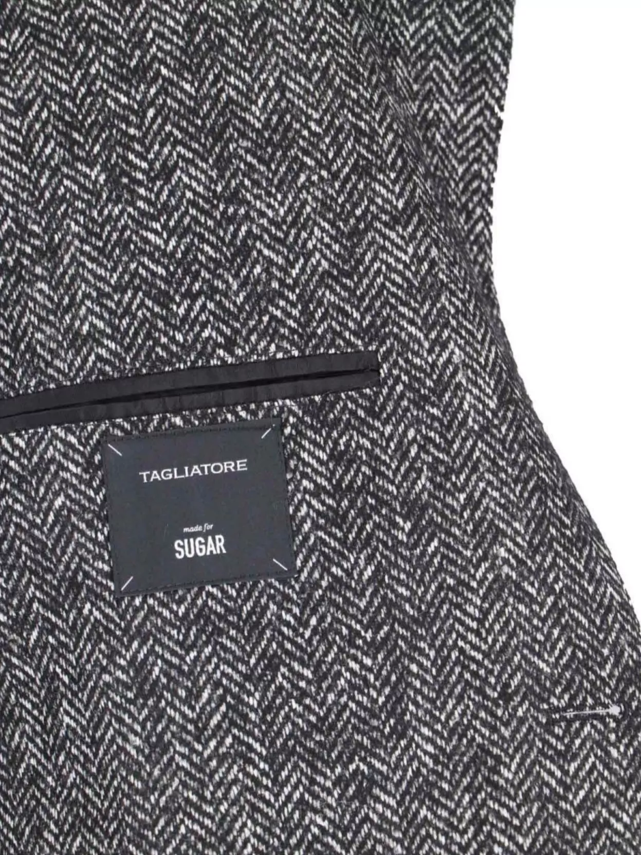 TAGLIATORE TAILORED SUIT JACKET NOTCH LAPEL
