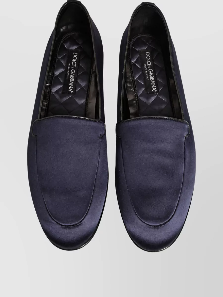 Dolce&Gabbana Leather Loafers