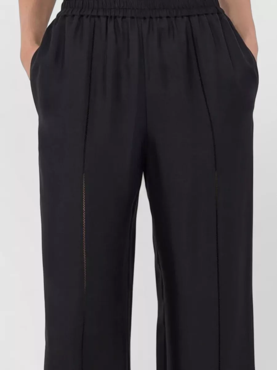 Loulou Studio Silk Wide-Leg Trousers