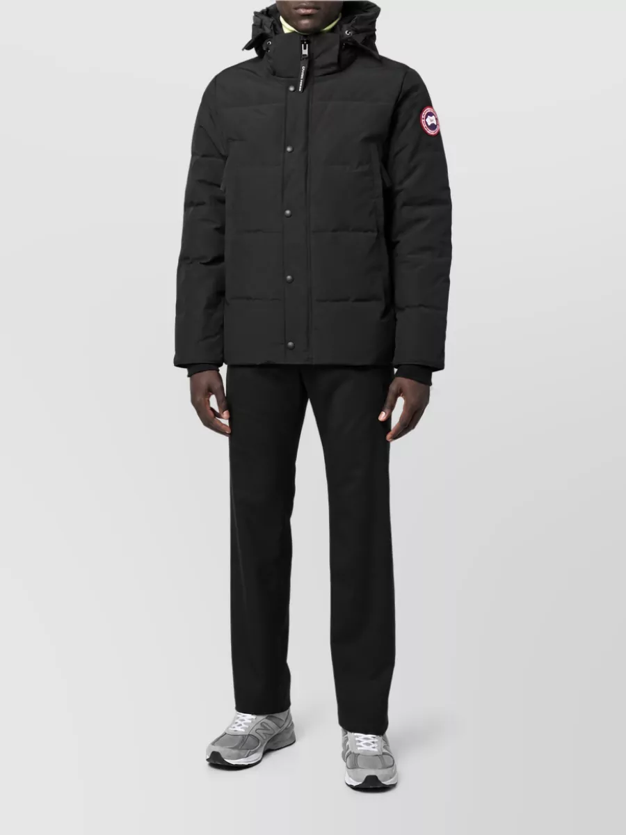 Canada Goose Short Down Puffer Jacket