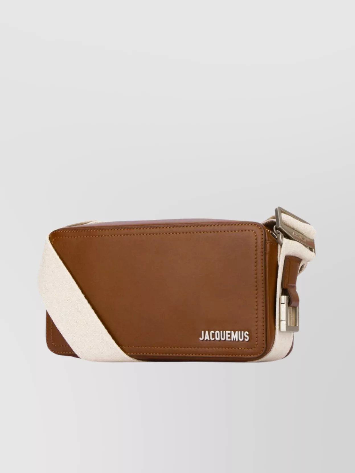 Shop Jacquemus Versatile Adjustable Strap Bag In Brown