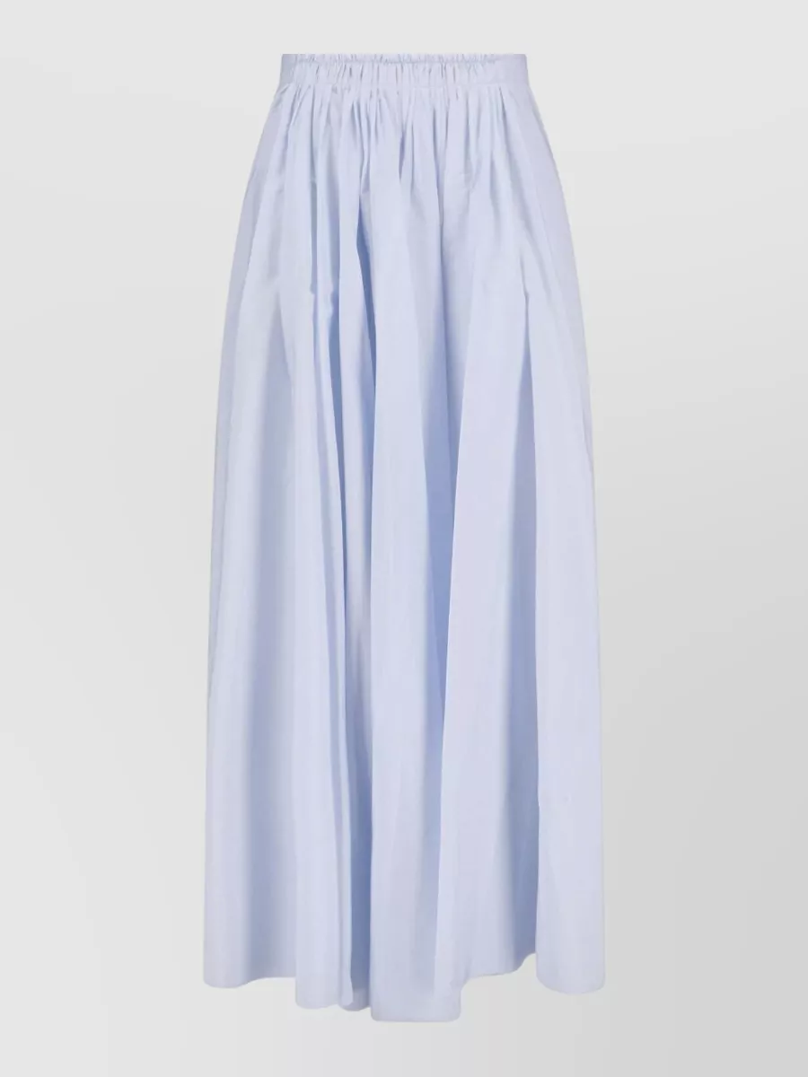 Sa Su Phi Cotton Knee-Length Full Skirt