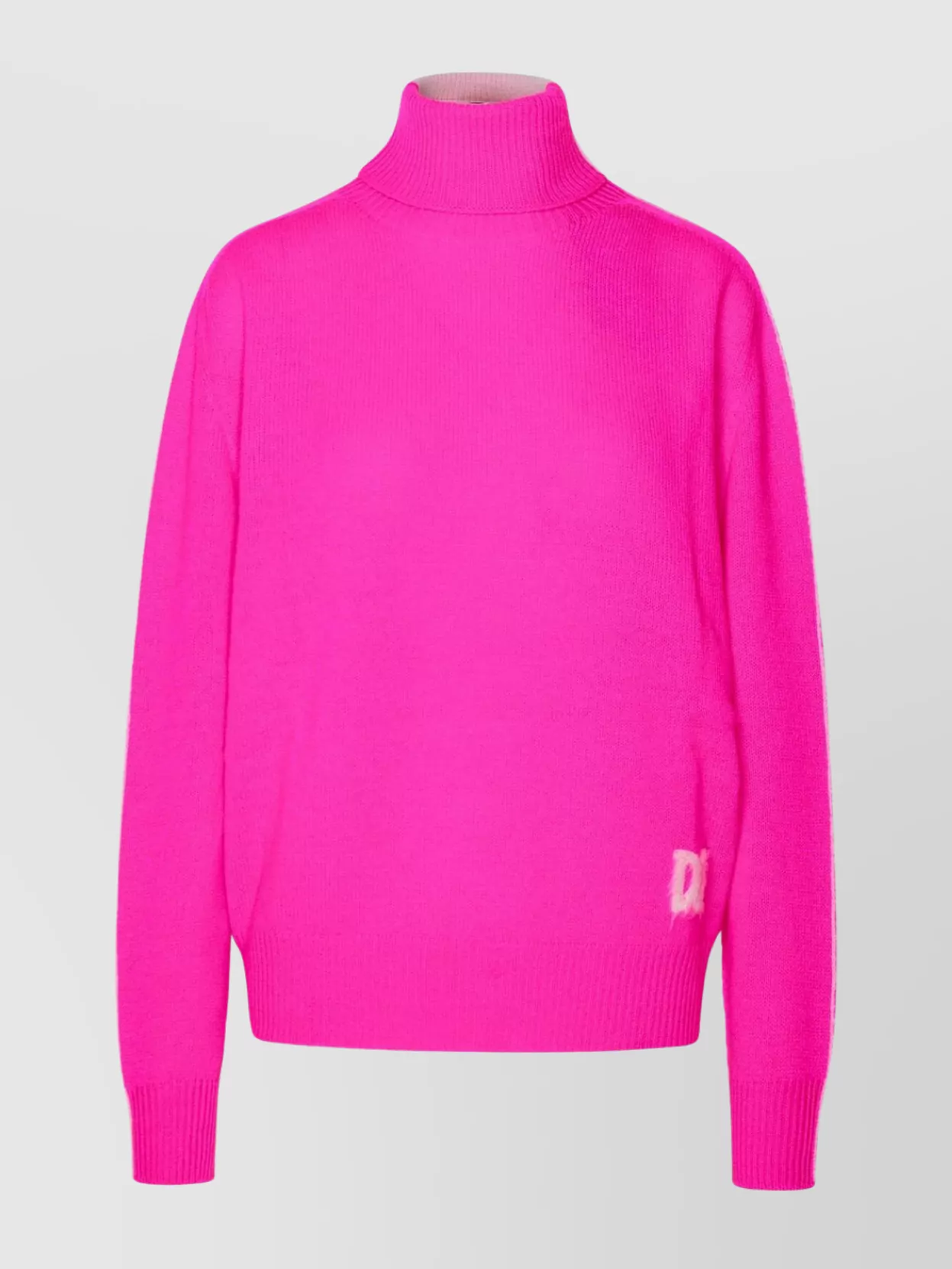 Shop Dsquared2 Cashmere Blend Turtleneck Sweater