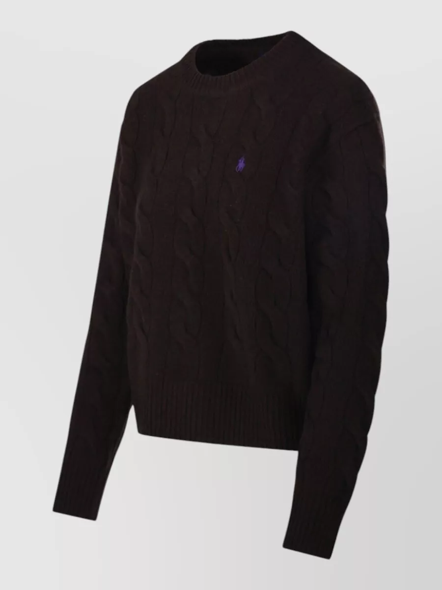 Ralph Lauren Wool Cashmere Sweatshirt
