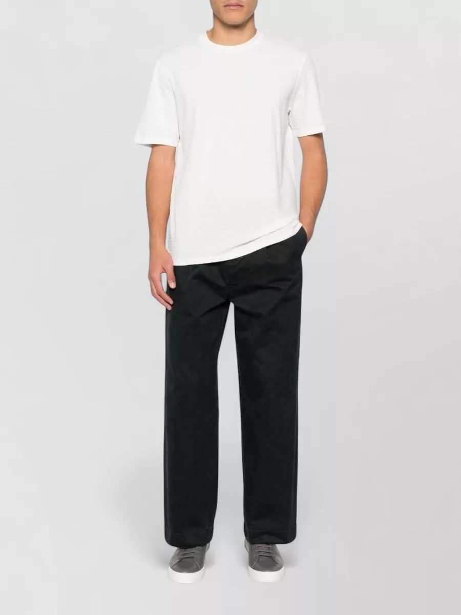Emporio Armani Logo Cotton T-Shirt