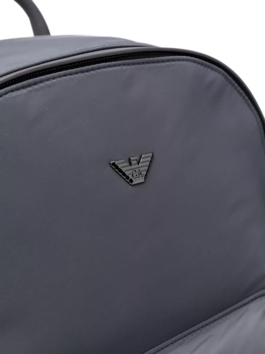 Emporio Armani Logo Backpack