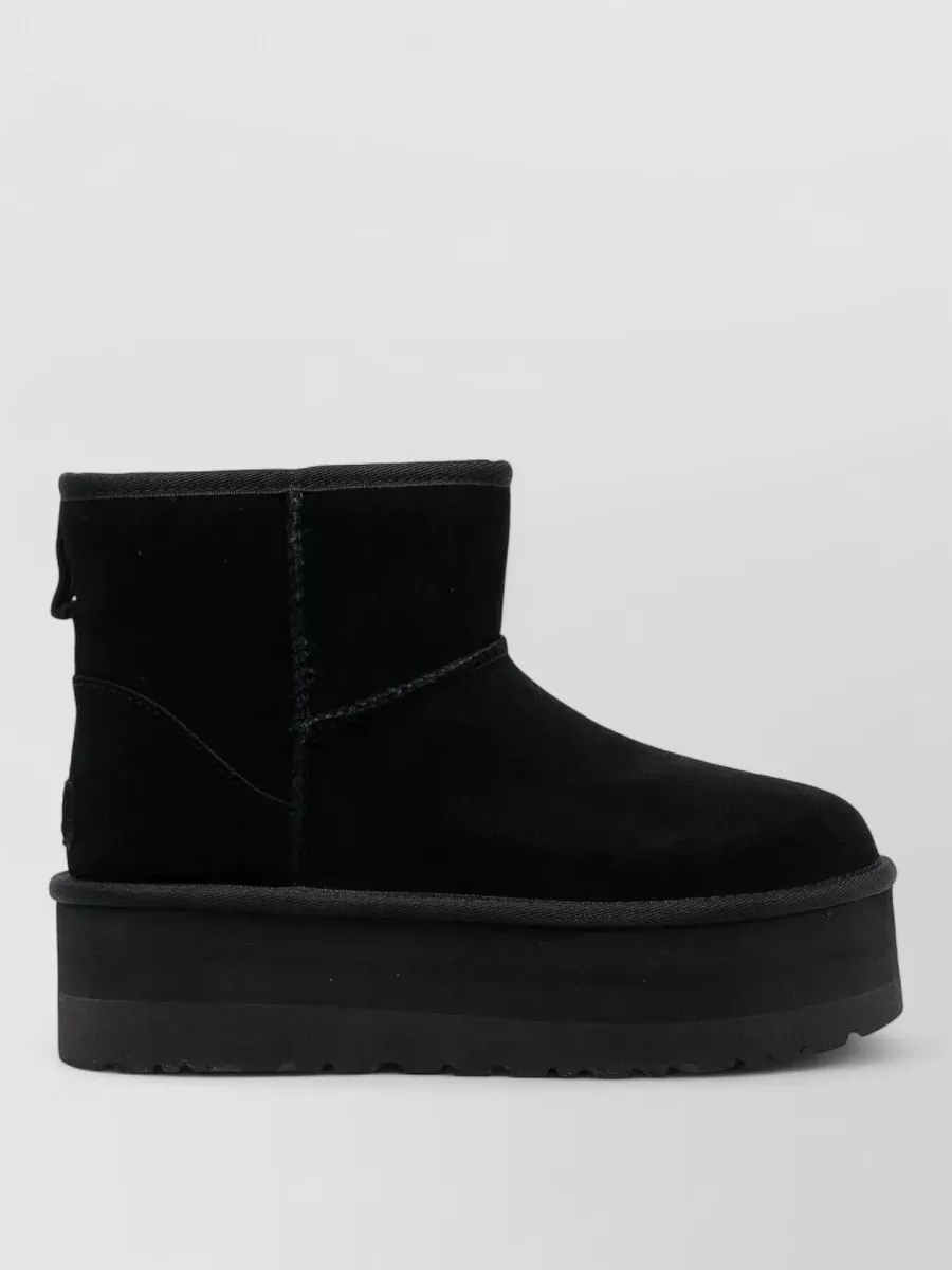 Ugg Leather Ankle Boots