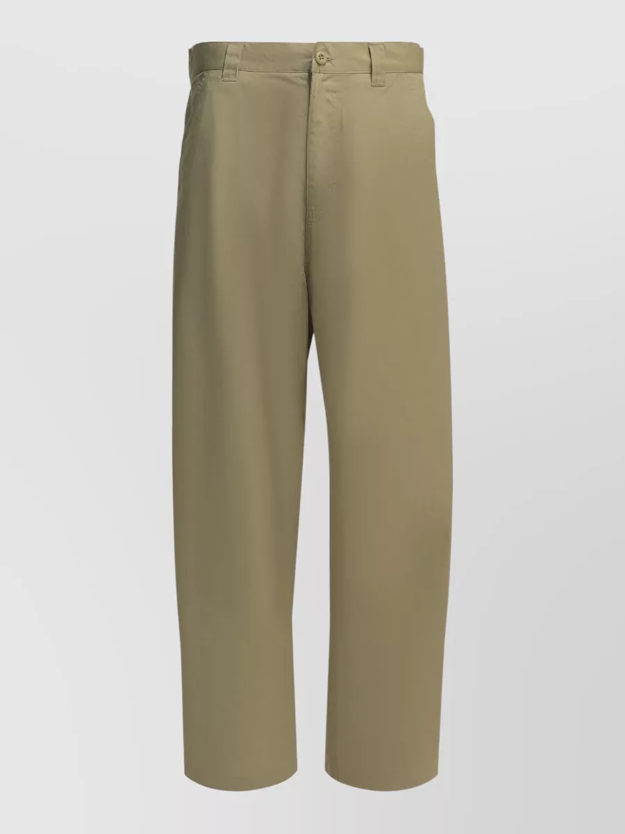 Carhartt Wip postal single knee straight-leg trousers